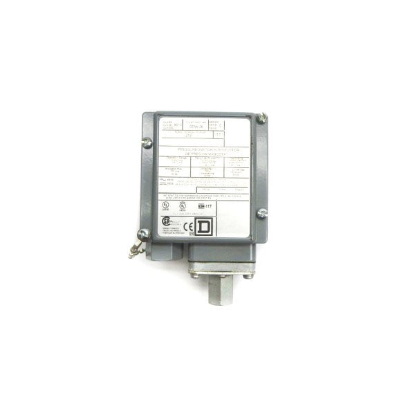 SQUARE D 9012GDW-26 SER. C 5-250PSI NSNP