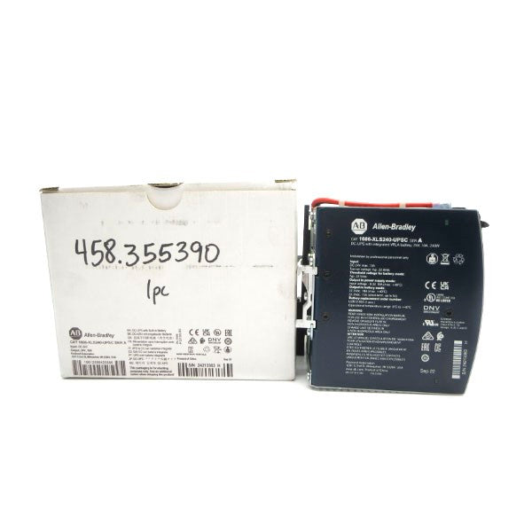 ALLEN BRADLEY 1606-XLS240-UPSC SER. A 24VDC 17A NSMP