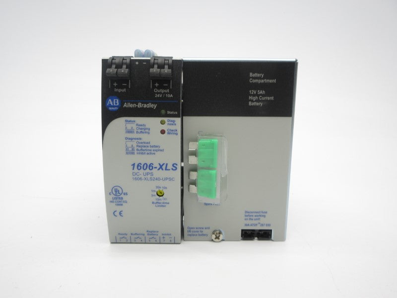 ALLEN BRADLEY 1606-XLS240-UPSC SER. A 24VDC 17A NSMP