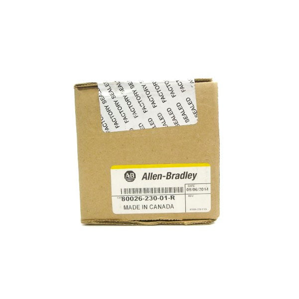 ALLEN BRADLEY 80026-230-01-R (BR/YL) NSFS