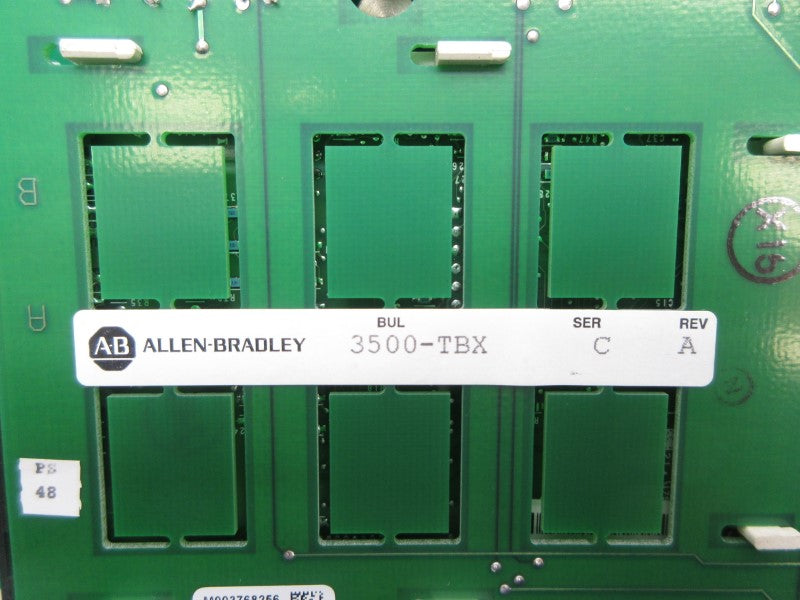 ALLEN BRADLEY 3500-TBX SER. C REV. A NSNP