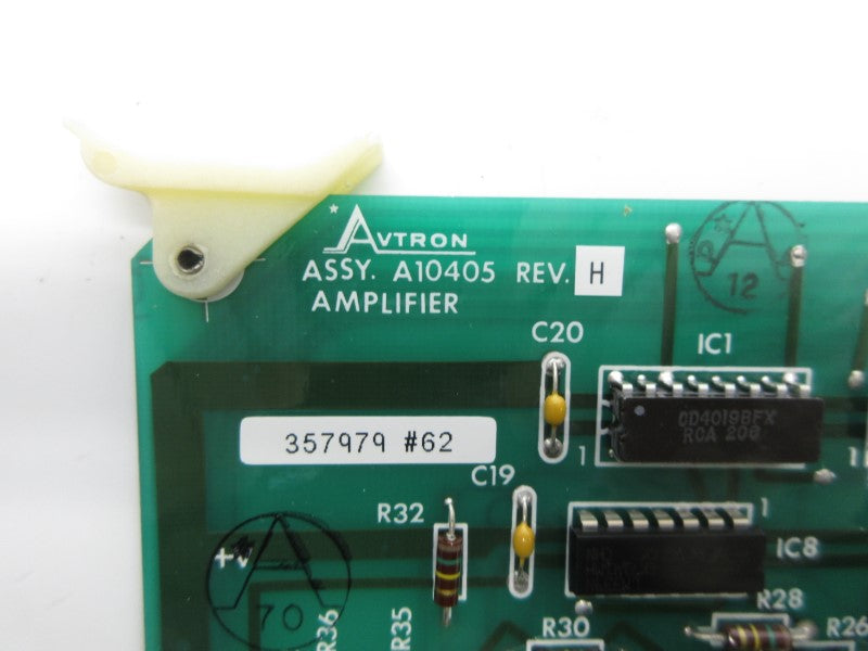 AVTRON A10405 REV. H NSNP