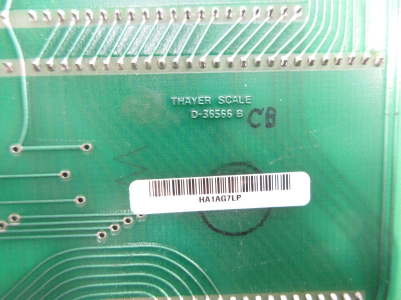 THAYER SCALE D-36566B NSNP