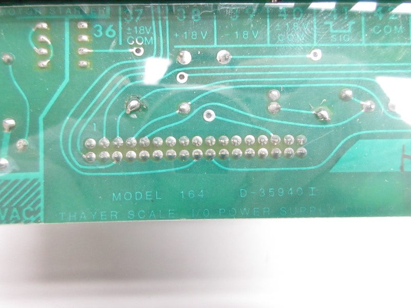 THAYER SCALE D-35940I 164 NSNP