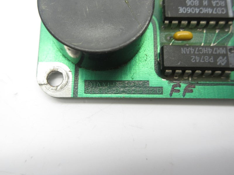 THAYER SCALE D-32912D UNMP