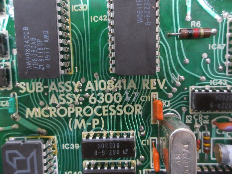 AVITRON A10841A REV. N UNMP