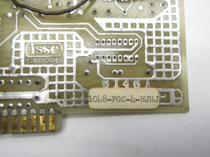 ISSC 1048-PGC-4-HJHJ UNMP