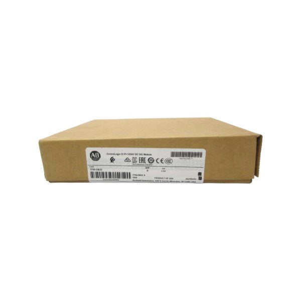 ALLEN BRADLEY 1756-OB32 SER. A F/W 3.003 12/24VDC DATE: 2021 NSFS