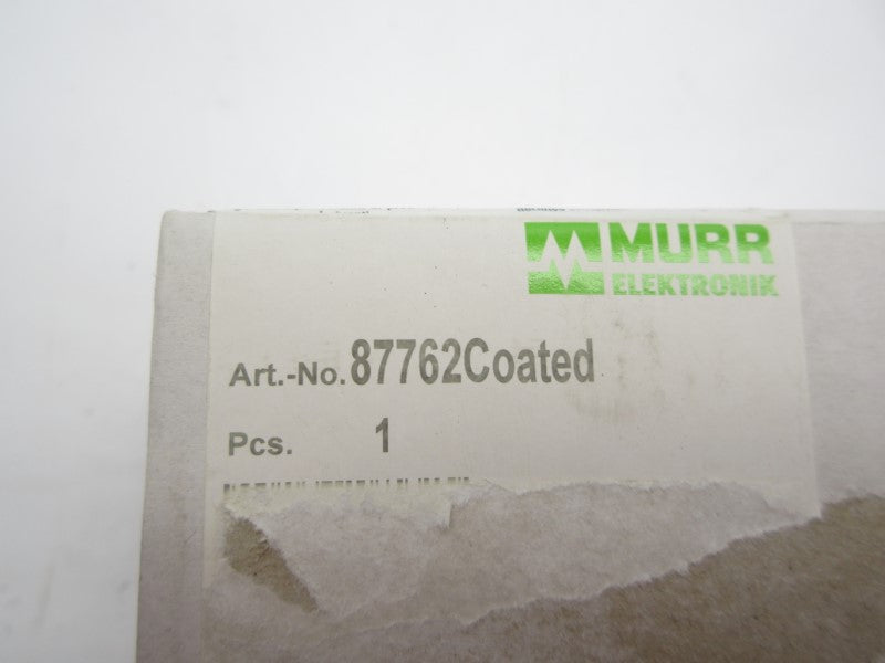 MURR ELEKTRONIK 87762COATED NSFS