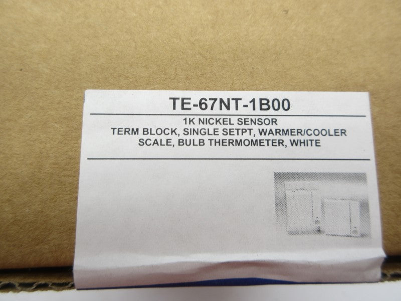 JOHNSON CONTROLS TE-67NT-1B00 NSFS