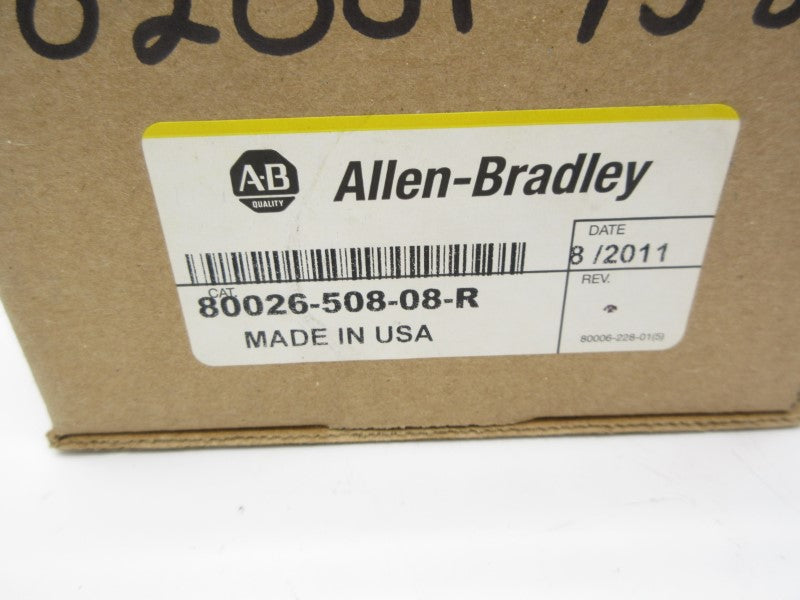 ALLEN BRADLEY 80026-508-08-R 3700VDC NSMP