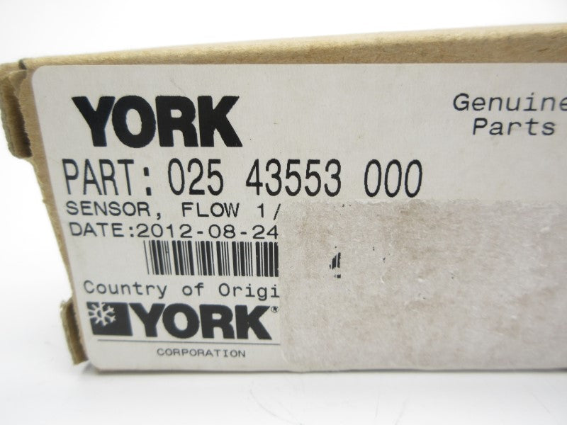 YORK 02543553000 NSMP