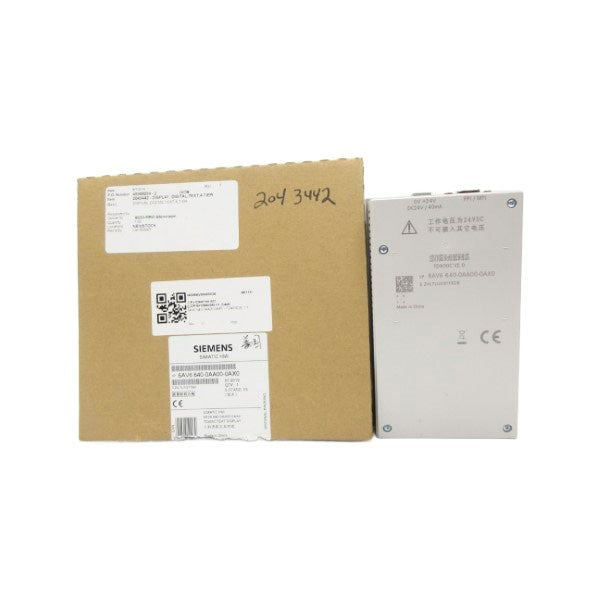 SIEMENS 6AV6640-0AA00-0AX0 24VDC NSMP
