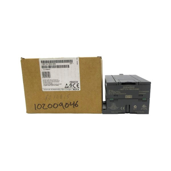 SIEMENS 6ES7214-1BD23-0XB0 85-264VAC 2A NSMP