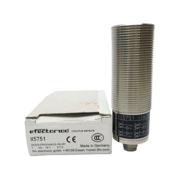 IFM EFECTOR IIA2010-FRKG/V4A/US-100-IRF II5751 10-55VDC NSMP