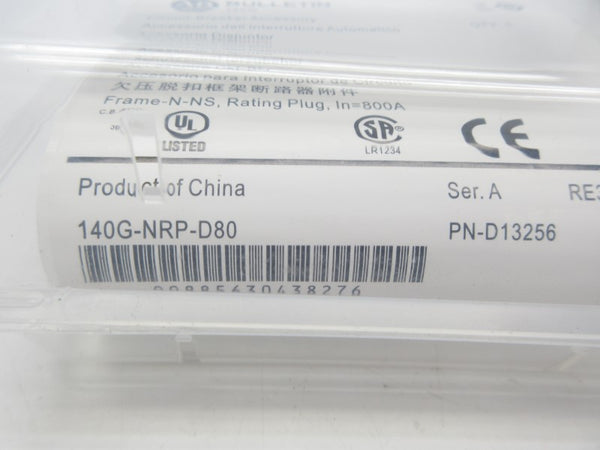 ALLEN BRADLEY 140G-NRP-D80 SER. A NSMP