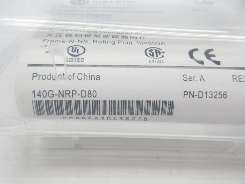 ALLEN BRADLEY 140G-NRP-D80 SER. A NSMP