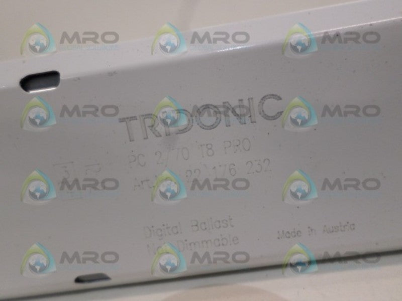 TRIDONIC 22176232 PC2/70T8PRO DIGITAL BALLAST  NSNP