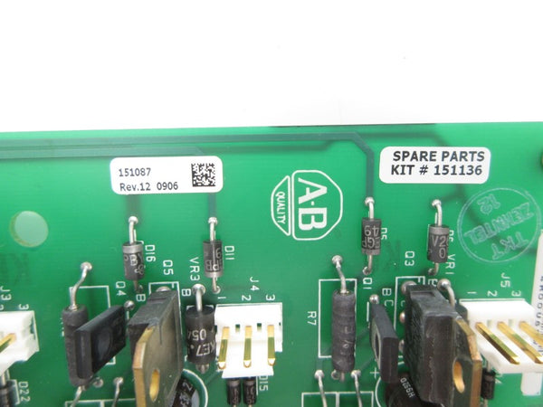 ALLEN BRADLEY 151136 REV. 12 NSNP