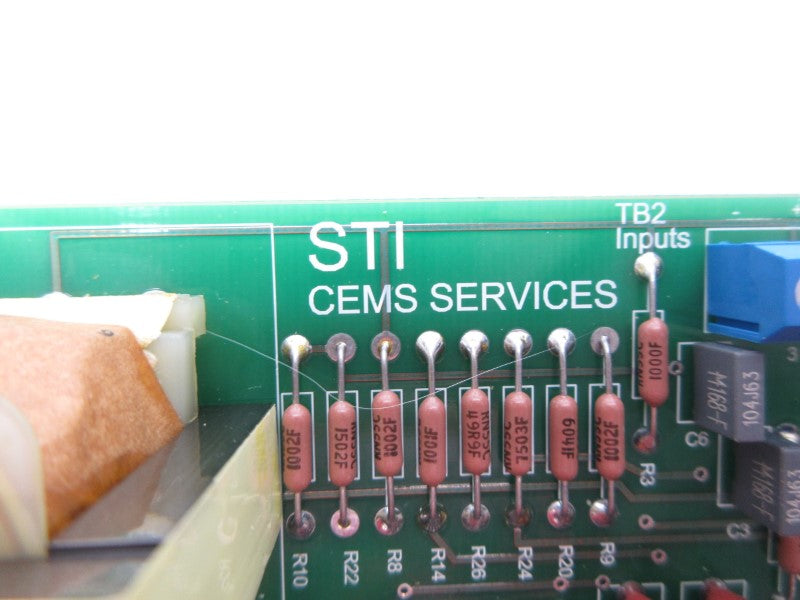 STI CEMS SERVICES NSNP