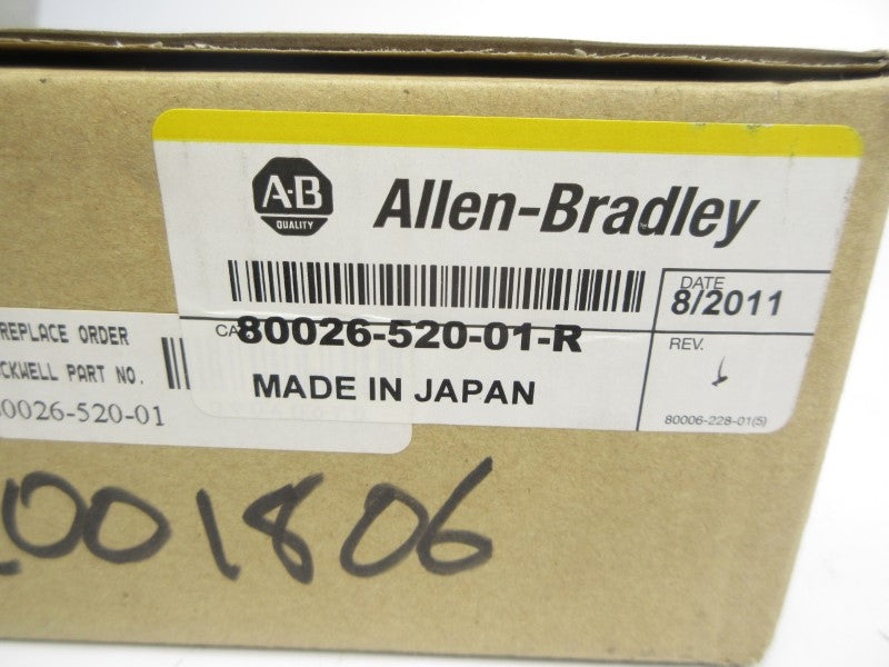 ALLEN BRADLEY 80026-520-01-R 100-240VAC 13A NSMP