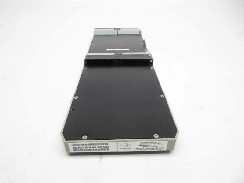 FOXBORO CM400YH FBM07 REV. 0F NSMP