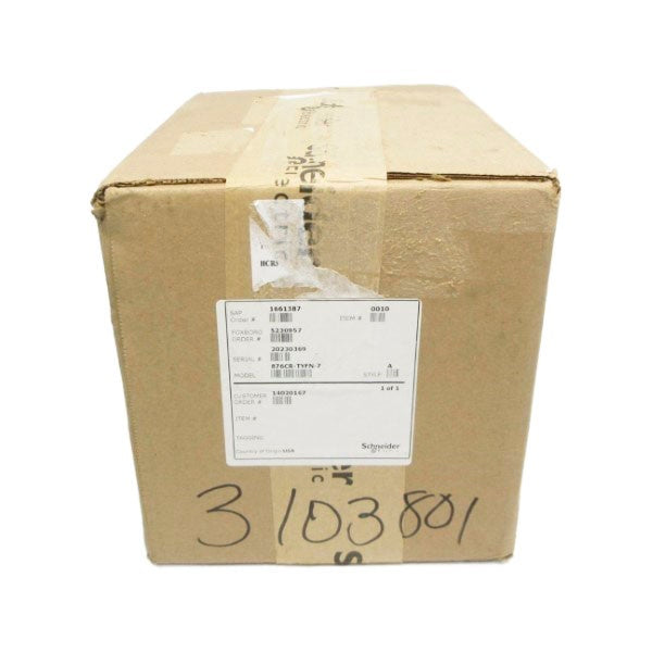 SCHNEIDER ELECTRIC 876CR-TYFN-7 NSFS