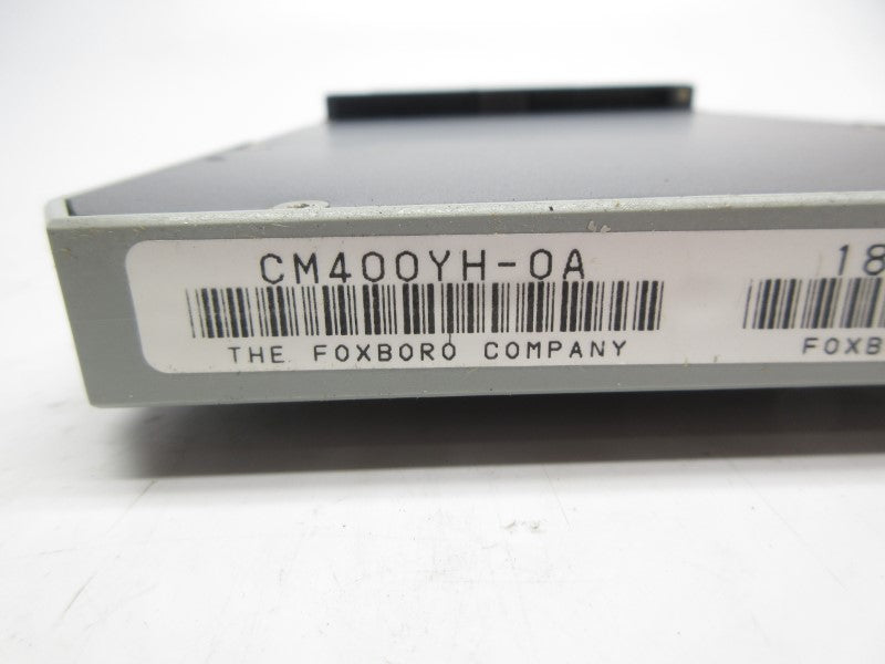 FOXBORO CM400YH REV. 0A NSNP