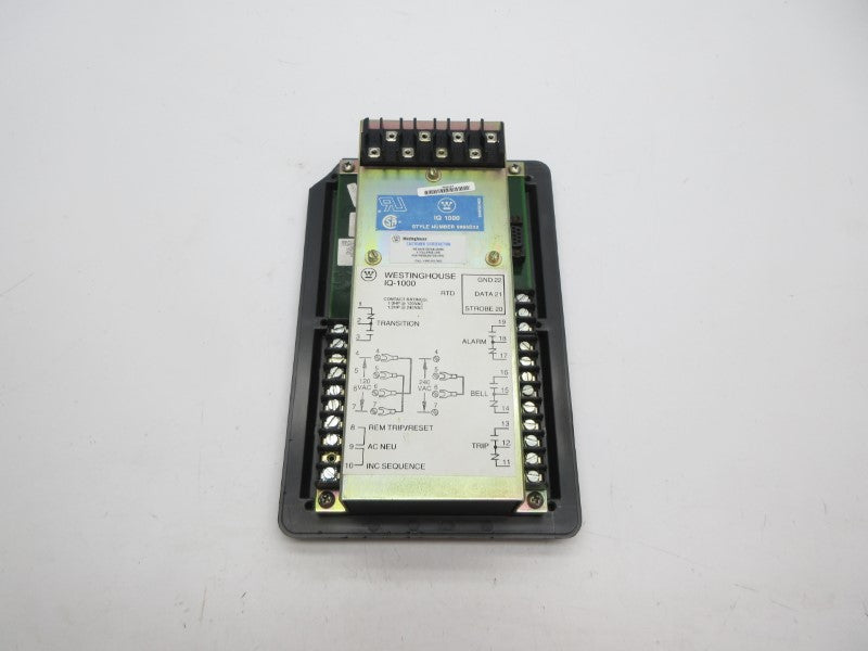 WESTINGHOUSE IQ-1000 9966D32 240VAC (AS PICTURED) NSNP