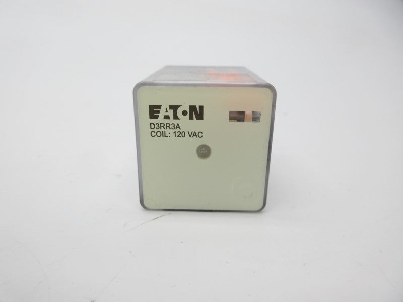 EATON D3RR3A 120VAC 10A NSNP