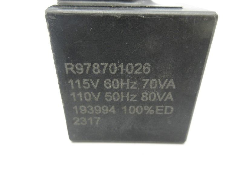 REXROTH R978701026 110/115V NSNP