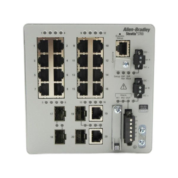 ALLEN BRADLEY 1783-BMS20CL SER. A NSNP