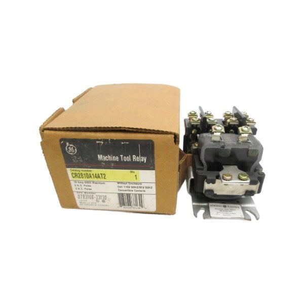 GENERAL ELECTRIC CR2810A14AT2 110/120V 10A NSMP