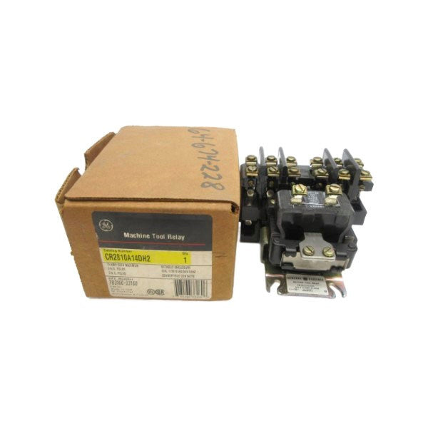 GENERAL ELECTRIC CR2810A14DH2 95/115V 10A NSMP
