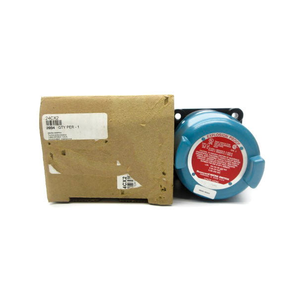 MICRO SWITCH 24CX2 250VAC 10A NSMP