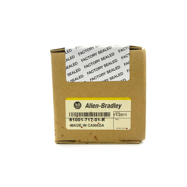 ALLEN BRADLEY 81001-717-01-R (BR/YL) NSFS
