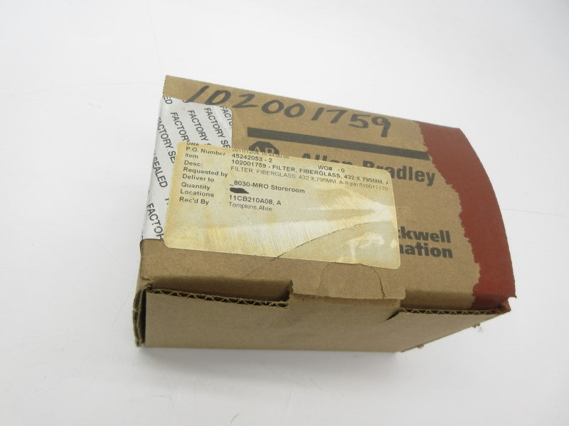 ALLEN BRADLEY 81001-717-01-R (BR/YL) NSFS