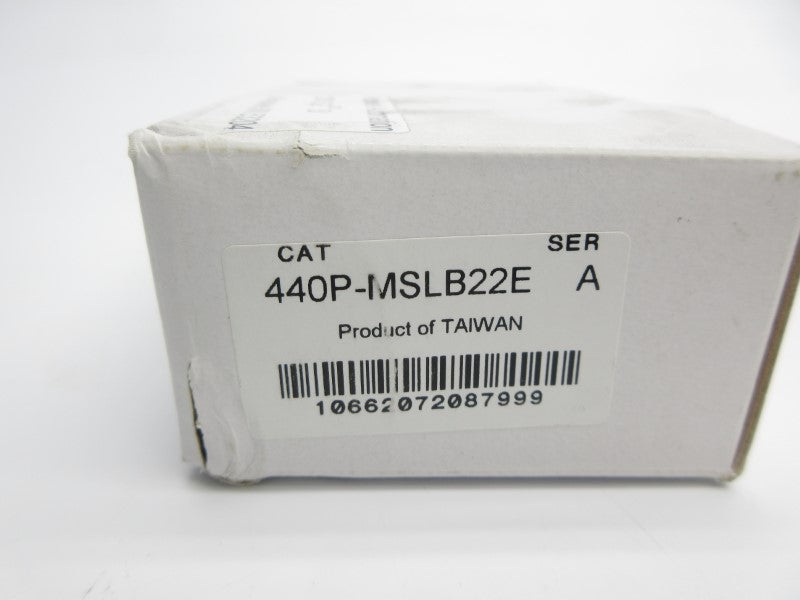 ALLEN BRADLEY 440P-MSLB22E SER. A 240V 3A (WH) NSMP