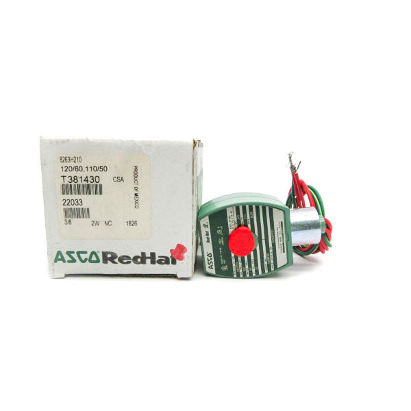 ASCO 8263H210 110/120V 70-100PSI 3/8" NSMP
