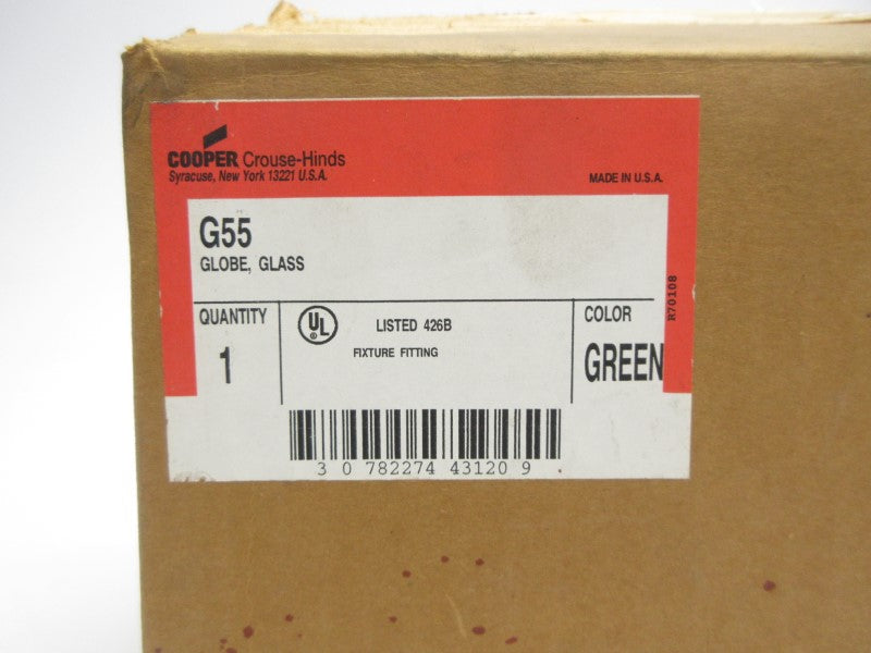 CROUSE HINDS G55 NSMP