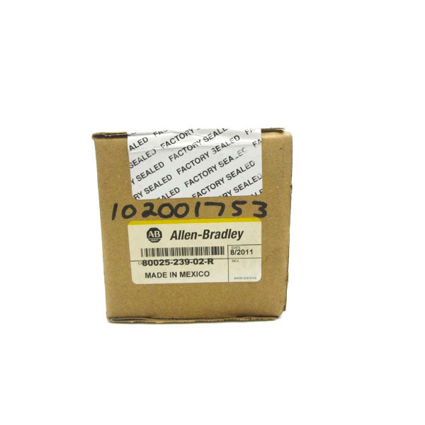 ALLEN BRADLEY 80025-239-02-R (BR/YL) NSFS
