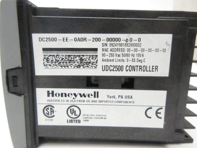 HONEYWELL DC2500-EE-0A0R-200-00000-00-0 90-250VAC NSNP