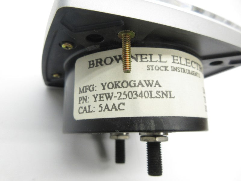 YOKOGAWA YEW-250340LSNL 0-30AAC NSNP