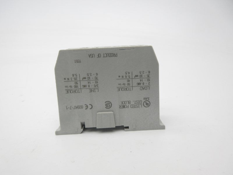ALLEN BRADLEY 1492-PDE1142 SER. A 600V 200A NSNP