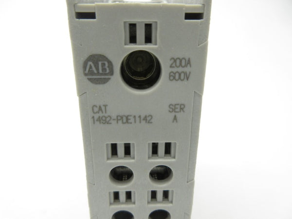 ALLEN BRADLEY 1492-PDE1142 SER. A 600V 200A NSNP