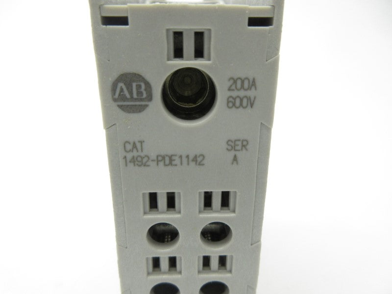 ALLEN BRADLEY 1492-PDE1142 SER. A 600V 200A NSNP