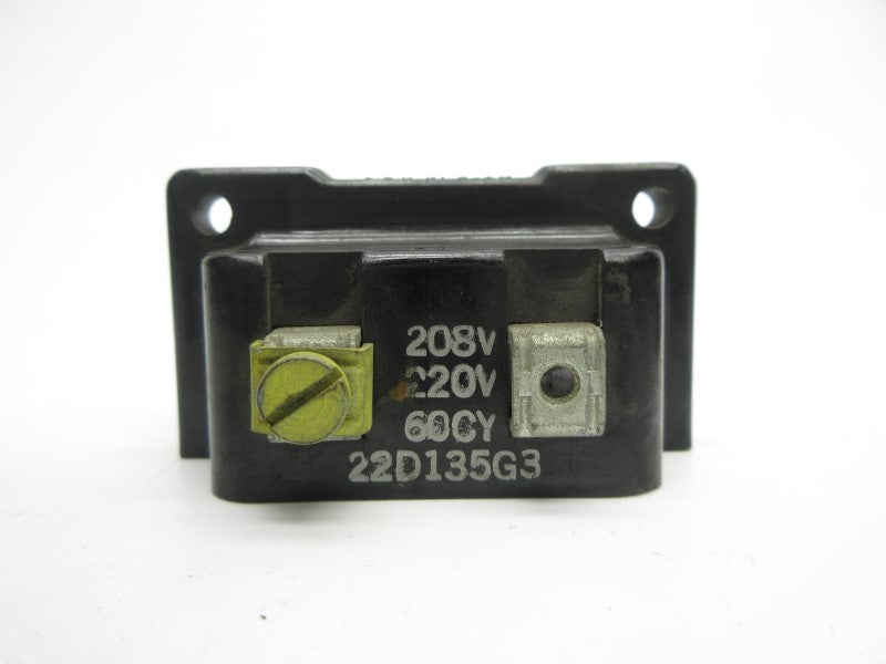 GENERAL ELECTRIC 22D135G3 208/220V UNMP