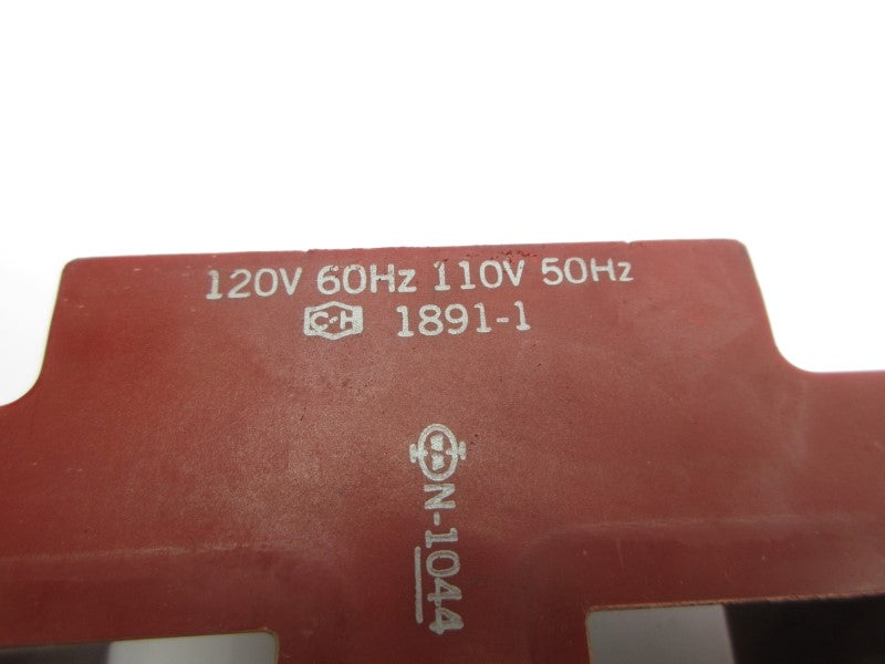 CUTLER HAMMER 1891-1 110/120V NSNP