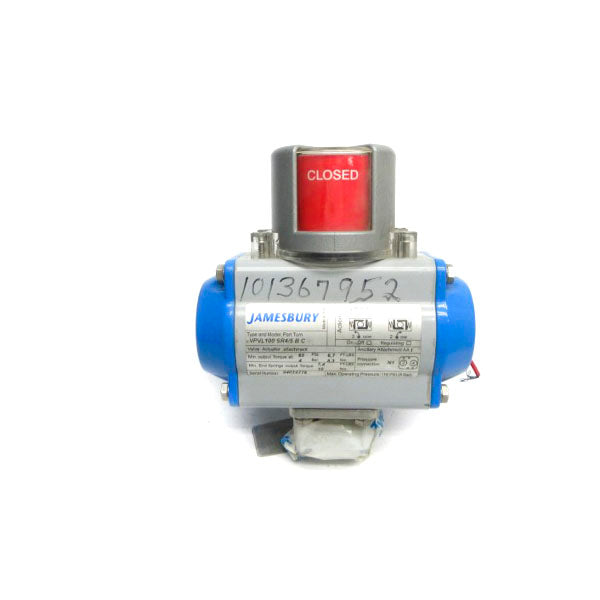 JAMESBURY VPVL100SR4/5BC 60PSI UNMP