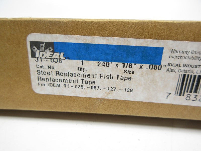 IDEAL 31-038 240X1/8" NSFS
